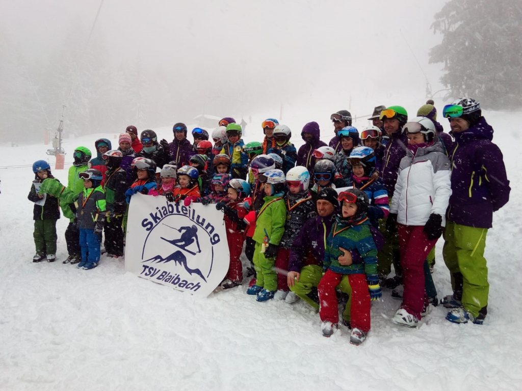 Skikurs 2019 - Abschlussrennen